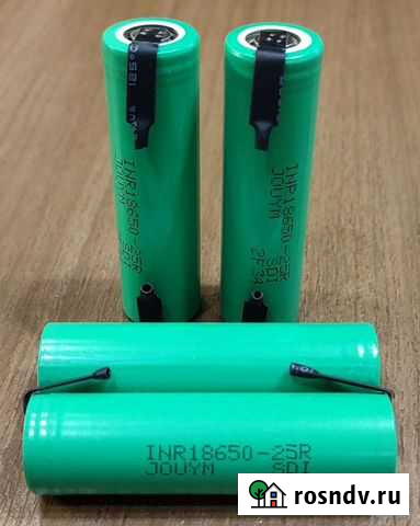 Аккумуляторы 18650 (li-ion) Екатеринбург - изображение 1