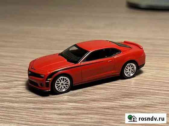 Auto World 1/64 Camaro Домодедово