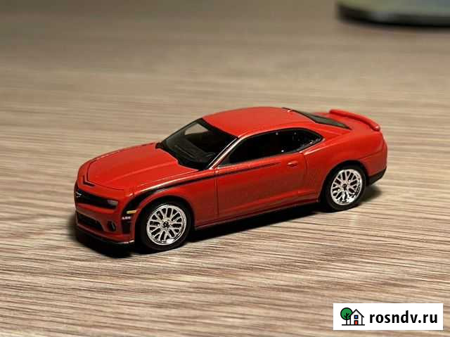 Auto World 1/64 Camaro Домодедово - изображение 1