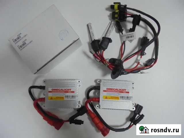 Ксенон (комплект) Omega Light slim DC H1 4300K Нижний Новгород - изображение 1