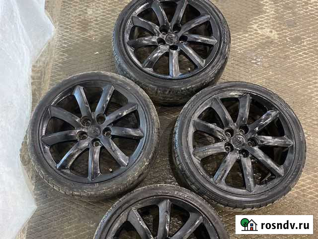 Колеса r18 Новый Уренгой - изображение 1