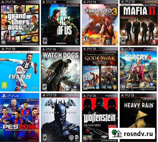 Игры PS3 - Всё по Одной Цене - Любые Игры на Выбор Пермь - изображение 1