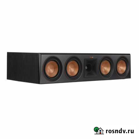 Центральные каналы Klipsch RP-504C ebony Челябинск - изображение 1