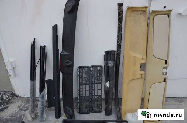 Солнцезащитные козырьки с панелью ваз 2105-2107 Муром - изображение 1