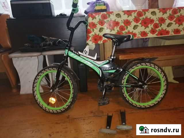 Детский велосипед бу колеса 16 Сельцо - изображение 1