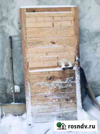Утеплённая дверь Горно-Алтайск
