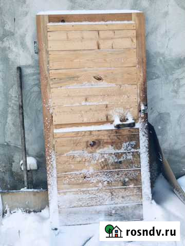 Утеплённая дверь Горно-Алтайск - изображение 1