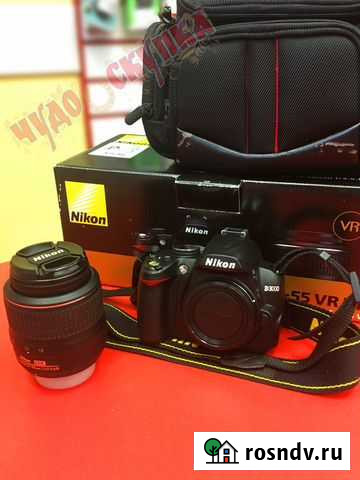 Фотоаппарат Nikon D3000 Kit Ярославль - изображение 1