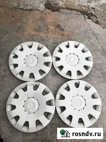 Колпаки skoda r15 Выборг - изображение 1
