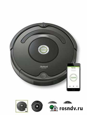Робот-пылесос iRobot Roomba 676 Липецк - изображение 1
