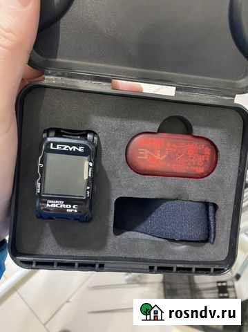 Часы Lezyne Micro c GPS Грозный - изображение 1