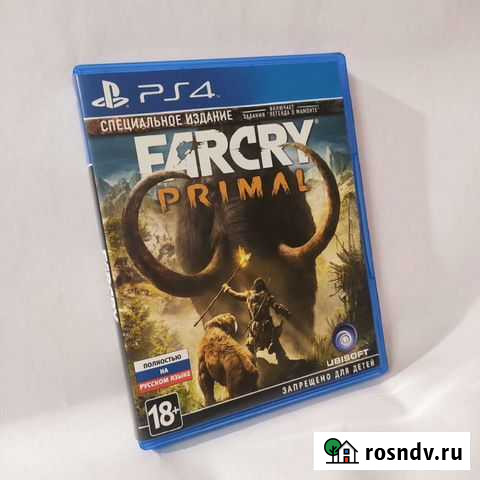 Far Cry Primal (PS4) Сергиев Посад - изображение 1