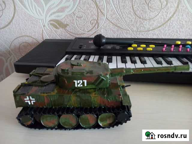 Модель танка ручной работы Брянск - изображение 1