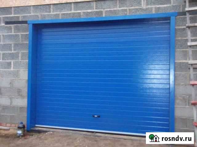 Гаражные ворота сэндвич панели 2900*2900 Красноярск - изображение 1