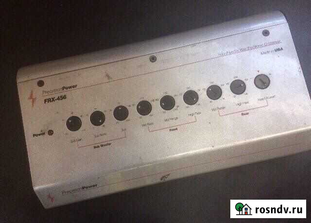 Precision Power PPI FRX-456 Междуреченск - изображение 1
