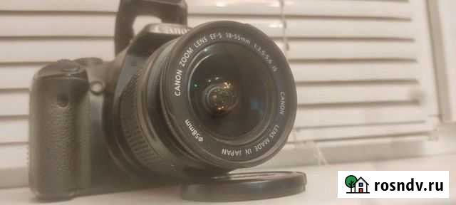 Canon EOS 450 D 18-55 Черкесск - изображение 1
