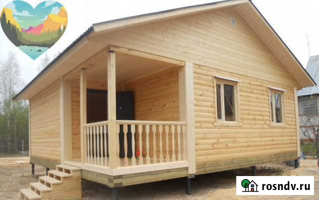 Сруб дома Тосно - изображение 1