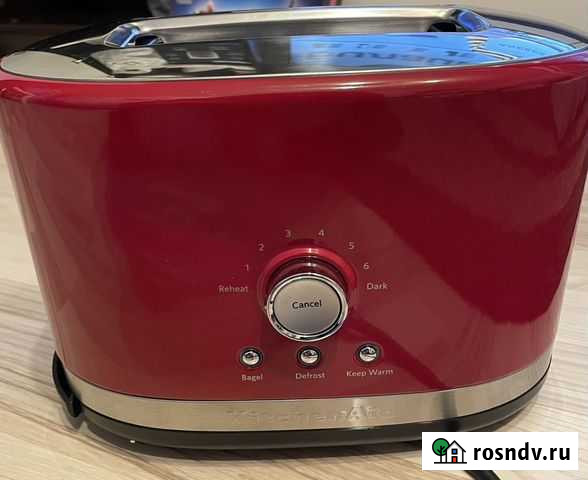 Тостер Kitchen Aid (не работает, для декора) Мурманск - изображение 1