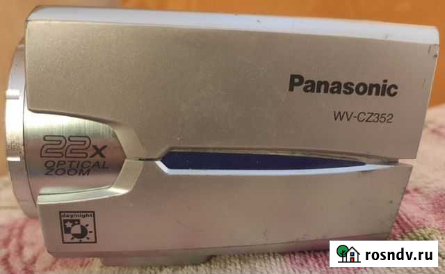 Видео камера Panasonic WV-CZ352/E Саратов - изображение 1