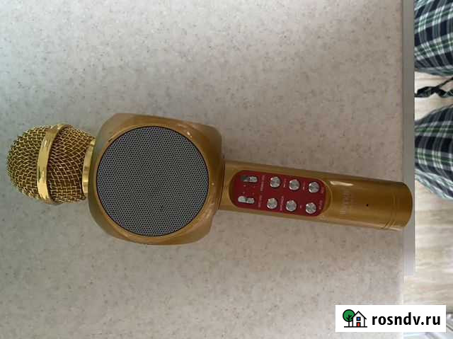 Микрофон колонка Краснодар - изображение 1