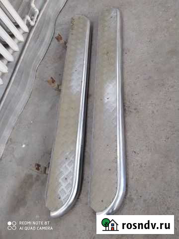 Подножки пороги Курган - изображение 1