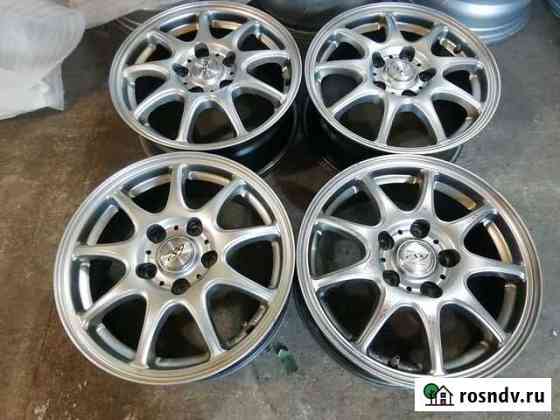 Manaray Sport Dios Es9 в графите R15 5х114.3 Белогорск