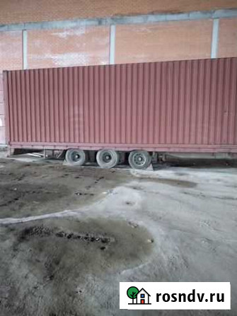 Полуприцеп контейнеровоз Broshuis Container Chassis Ульяновск - изображение 1