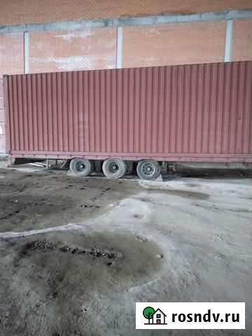Полуприцеп контейнеровоз Broshuis Container Chassis Ульяновск - изображение 1