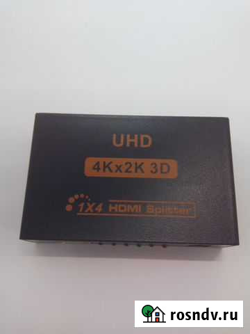 Разветвитель, 1 hdmi вход 4 hdmi выхода Благовещенск - изображение 1