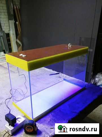 Новый аквариум 60литров Барнаул - изображение 1