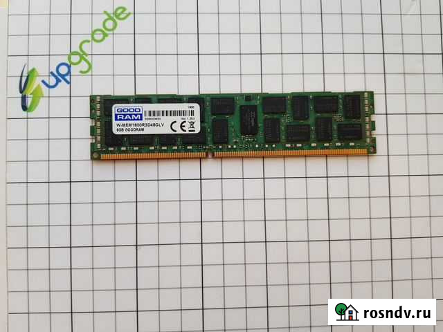 8Gb DDR3 Goodram 1600Mhz (серверная) Брянск - изображение 1