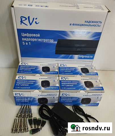 Комплект видеонаблюдения улица, дом, офис Севастополь - изображение 1