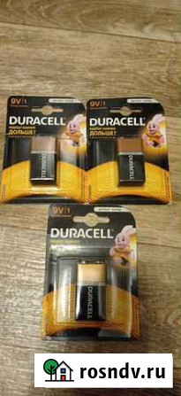 Батарейки krona Duracell Нижний Новгород - изображение 1