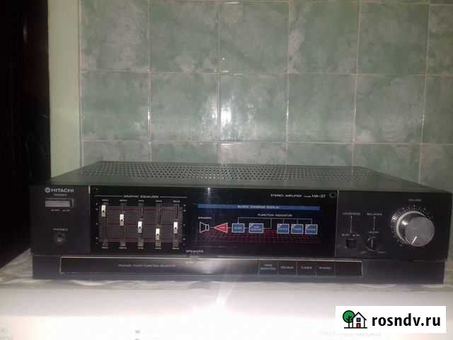 Усилитель hitachi Power HA-37 Каменск-Шахтинский - изображение 1