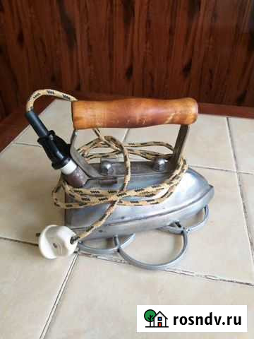 Утюг СССР 1961 г Щекино - изображение 1