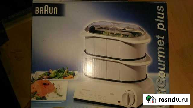 Пароварка Braun Калуга - изображение 1