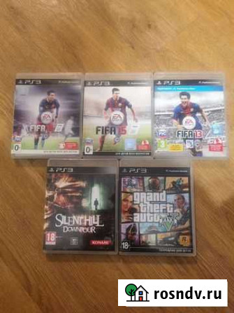 Игры для приставок ps3 Таганрог - изображение 1