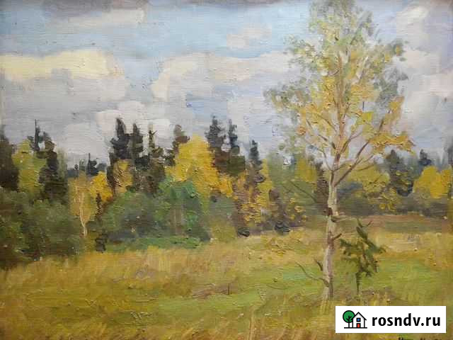 Картина Н. Мокрова Берёзы Владимир - изображение 1