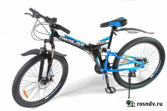 Велосипед Trioblade folding горный Вологда - изображение 1