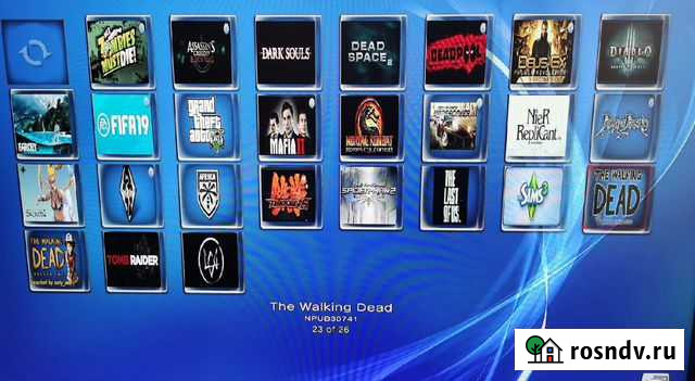 Sony playstation 3 slim 320gb прошита +26 Игр Красноярск - изображение 1