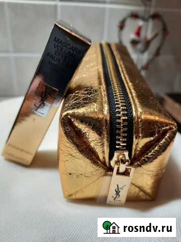 YSL mascara volume effect faux cils +косметичка Брянск - изображение 1