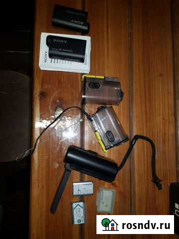 Экшен камера на запчасти sony as200 Городец - изображение 1