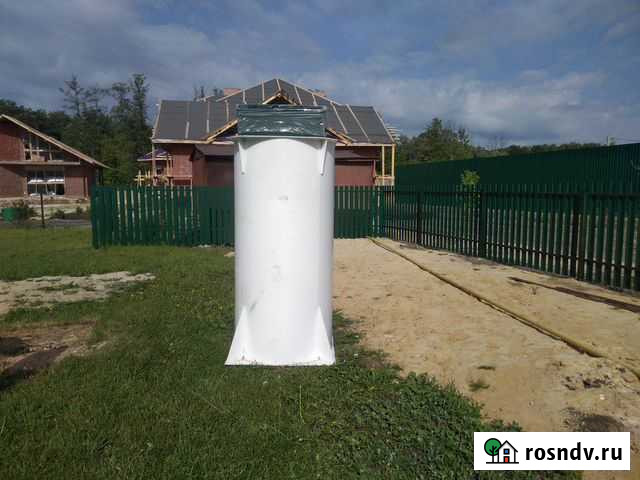 Септик Аквалос-3 AL-3 на 3 человек с емкостью Мосрентген - изображение 1