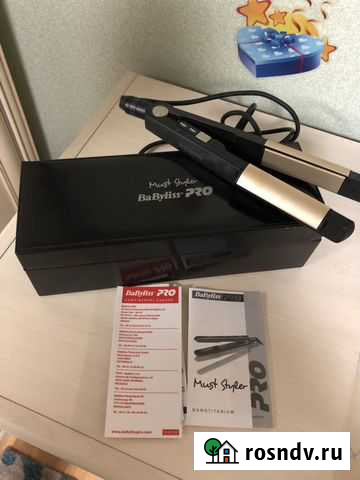 Плойка для волос babyliss pro Новосибирск - изображение 1