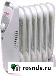 Новый Масляный радиатор Ресанта омм-7Н белый Магнитогорск - изображение 1