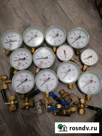 Манометры Лебяжье - изображение 1
