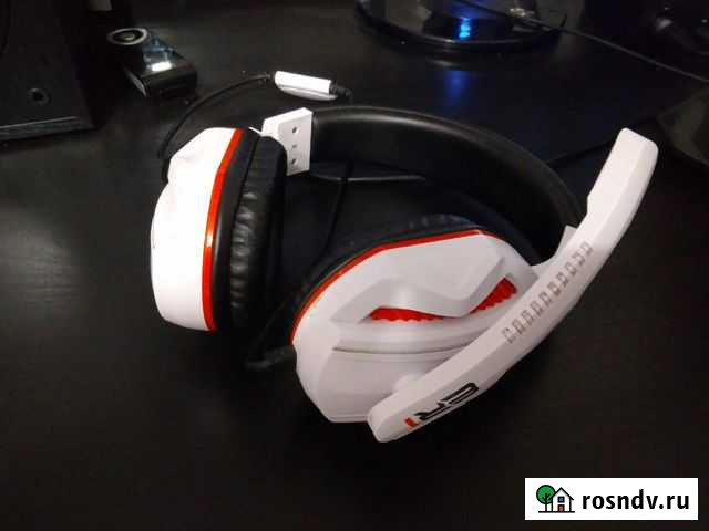 Игровая гарнитура Sharkoon Rush ER1 Саратов - изображение 1