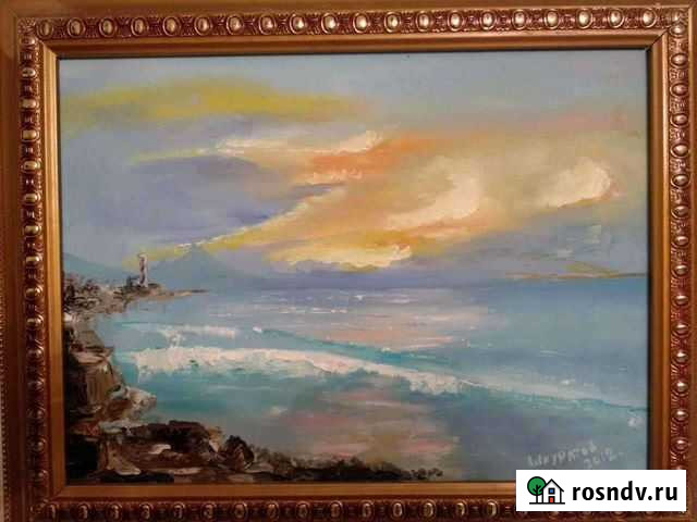 Картина масло Хабаровск - изображение 1