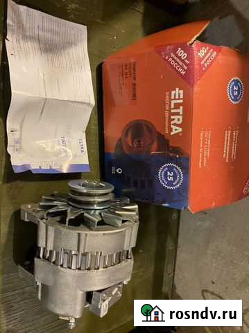 Генератор Элтра Камаз 90А Воронеж - изображение 1