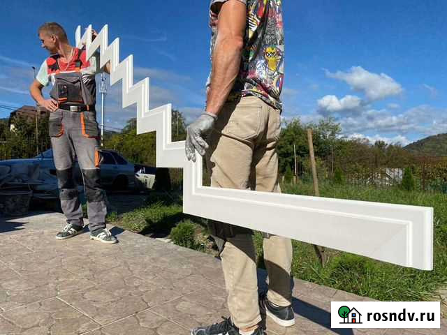 Монтаж установка плинтуса, багета, молдинга Сочи - изображение 1